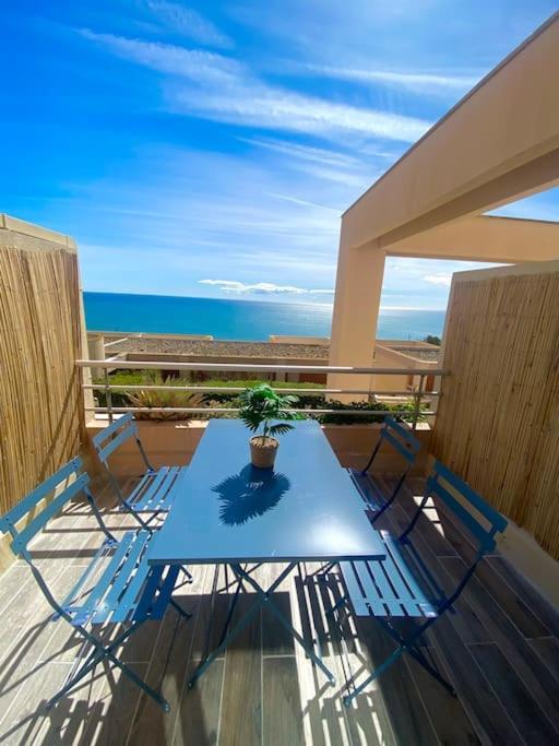 Le Calypso, Magnifique Appartement Piscine Et Vue Somptueuse 세테 외부 사진