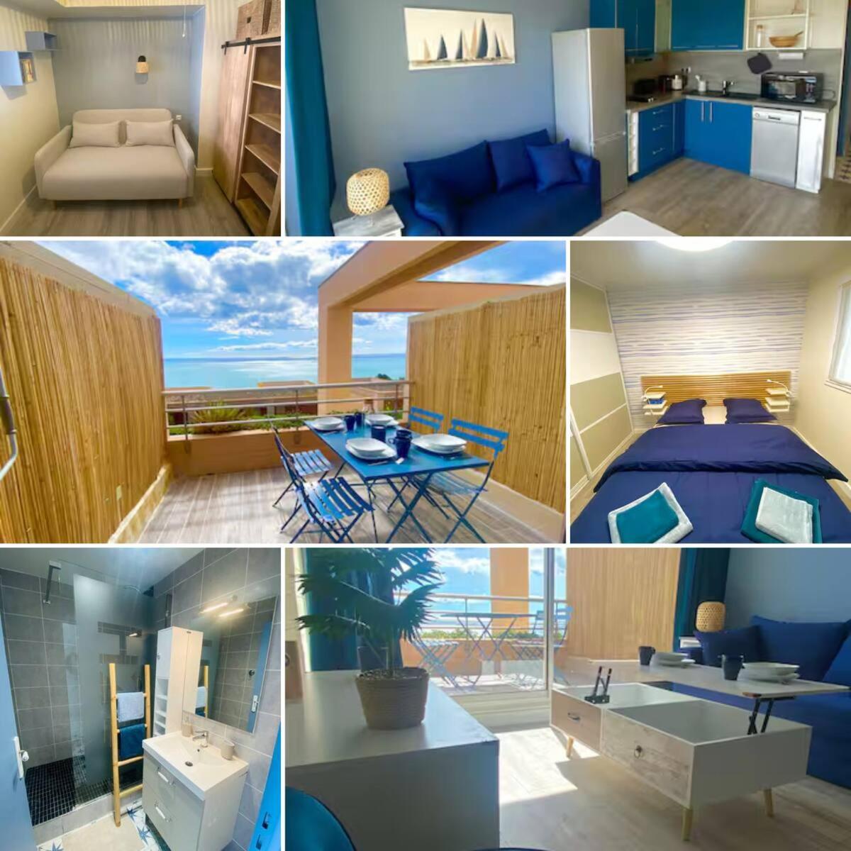 Le Calypso, Magnifique Appartement Piscine Et Vue Somptueuse 세테 외부 사진